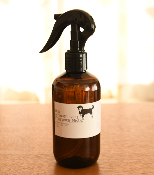 ぐり石鹸 犬のための手作り石けんシャンプー アロマセラピー ブラッシング 足拭き用 ラベンダーボディミスト 250ml